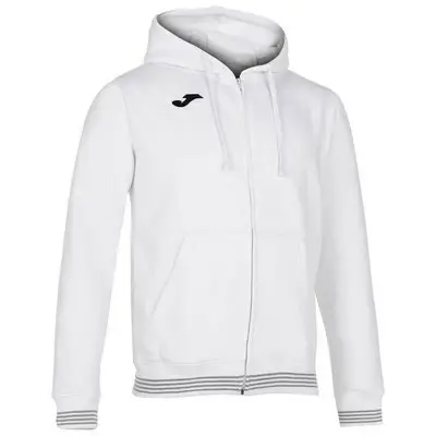 Giacca con cappuccio Joma Campus III Blanc