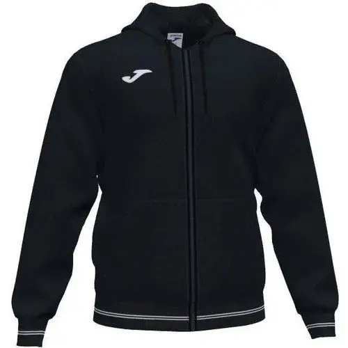 Giacca con cappuccio Joma Campus III Noir