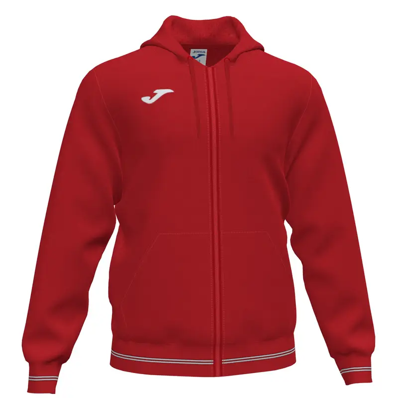 Giacca con cappuccio Joma Campus III Rouge