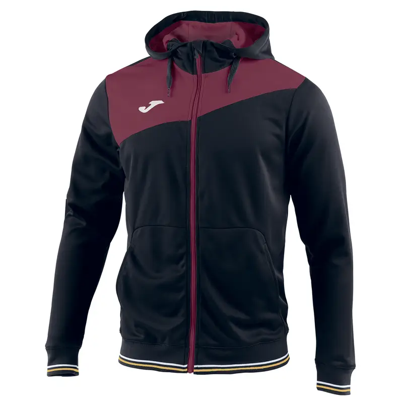 Giacca con cappuccio Joma Granada Noir