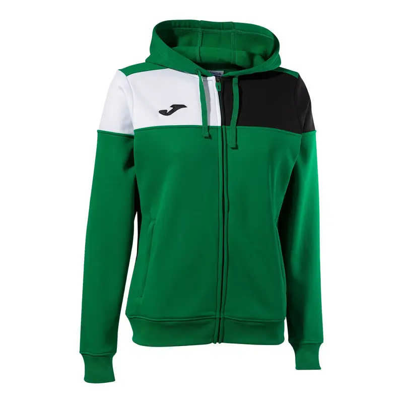 Giacca della tuta con cappuccio da donna Joma Crew V Vert