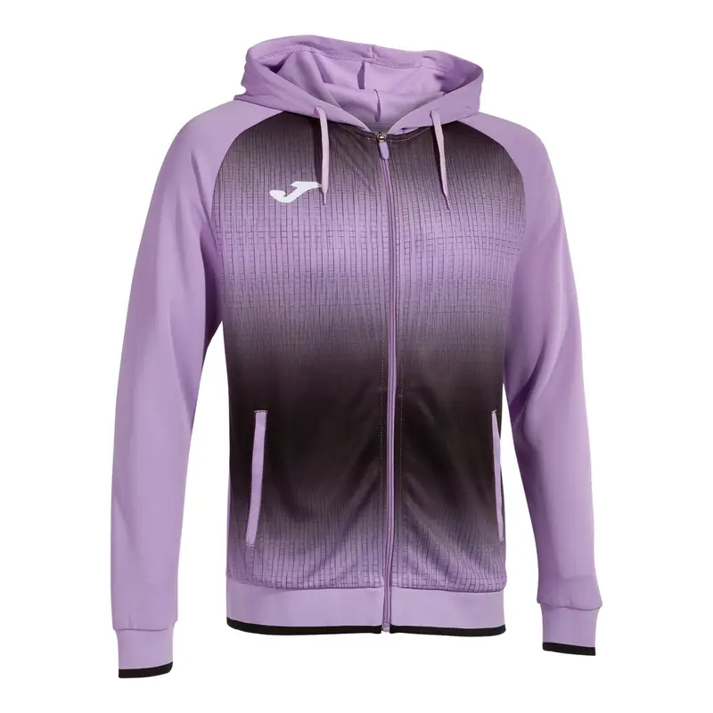 Giacca della tuta con cappuccio Joma Tiger V Violet