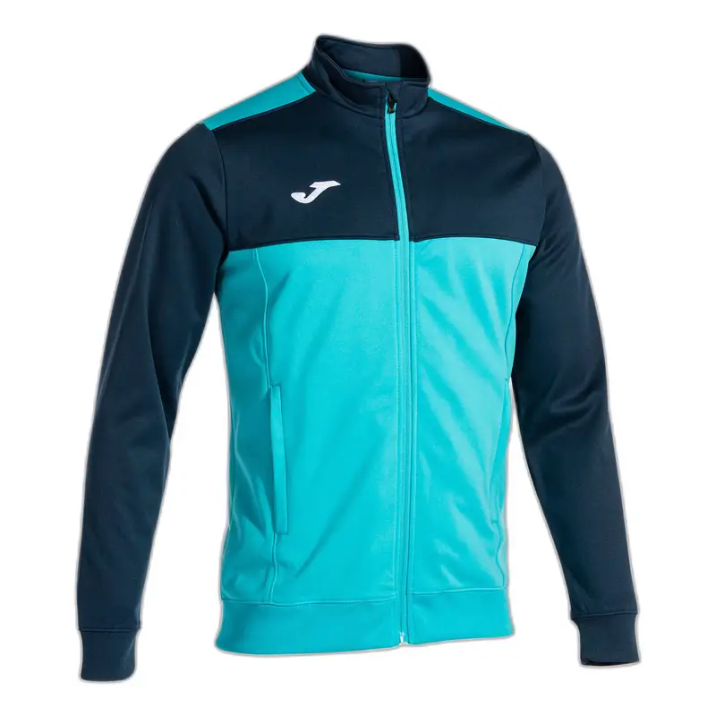 Giacca della tuta con zip per bambini Joma Winner Bleu