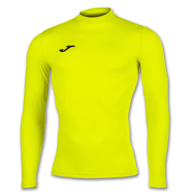 Maglia a compressione a manica lunga Joma Brama Jaune