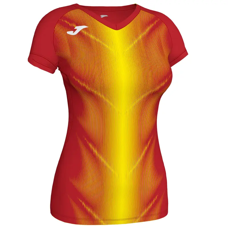 Maglia a manica corta donna Joma Olympie Rouge