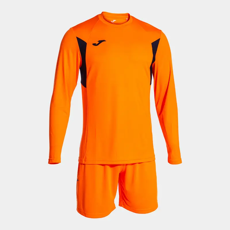 Maglia a maniche lunghe + kit Short da allenamento Joma Winner Orange