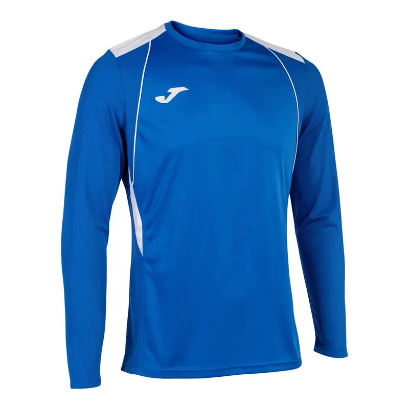 Maglia a maniche lunghe per bambini Joma Championship VII Bleu