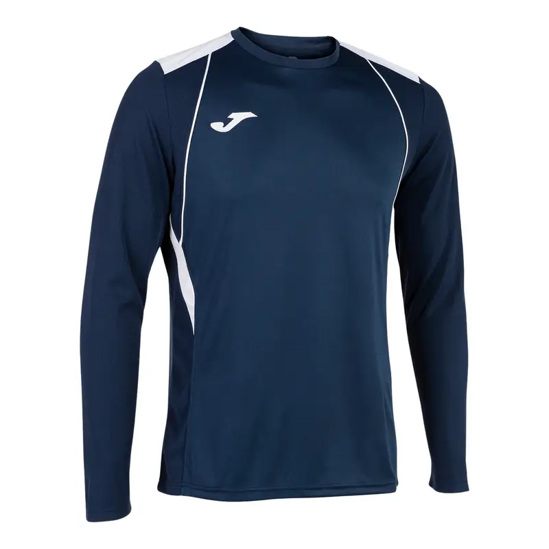 Maglia a maniche lunghe per bambini Joma Championship VII Bleu