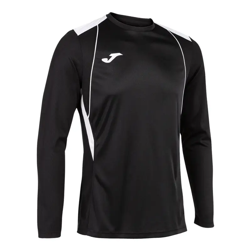 Maglia a maniche lunghe per bambini Joma Championship VII Noir