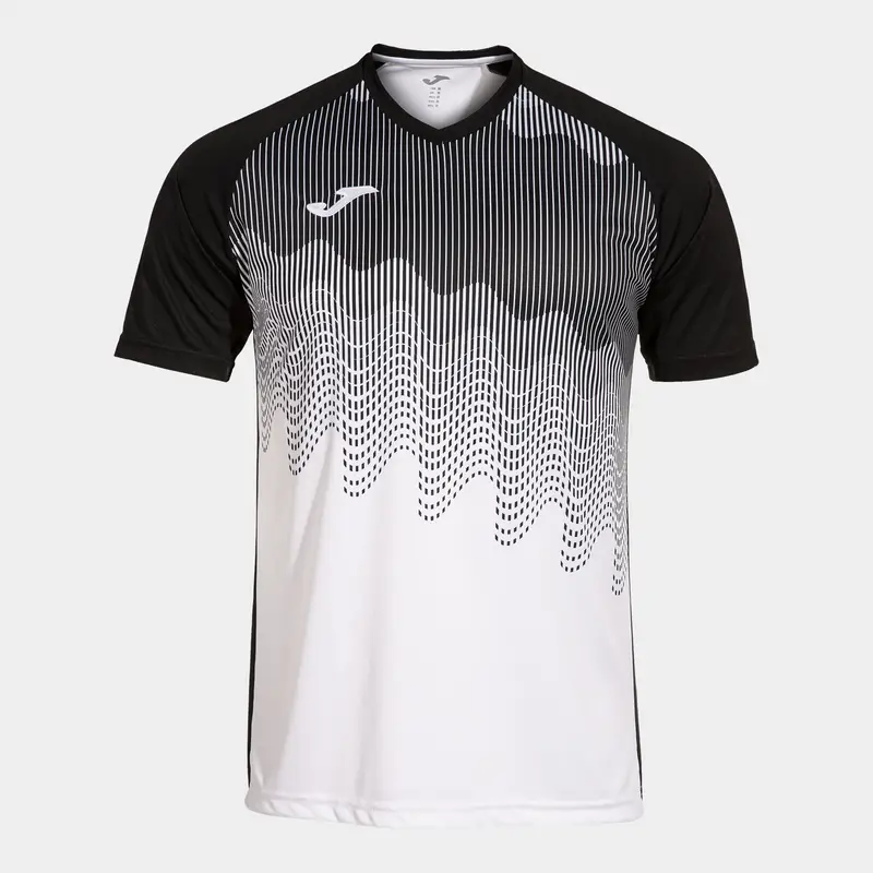 Maglia con scollo a V Joma Tiger VI Blanc