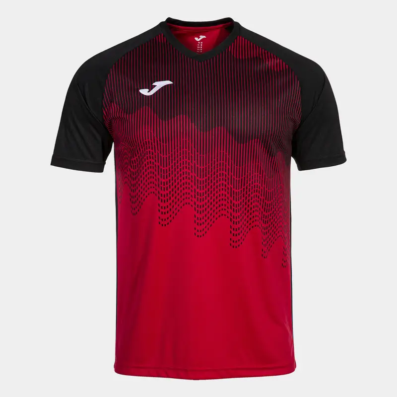 Maglia con scollo a V Joma Tiger VI Rouge