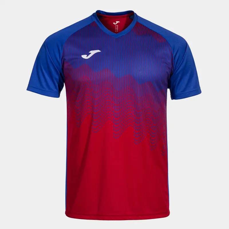 Maglia con scollo a V Joma Tiger VI Rouge