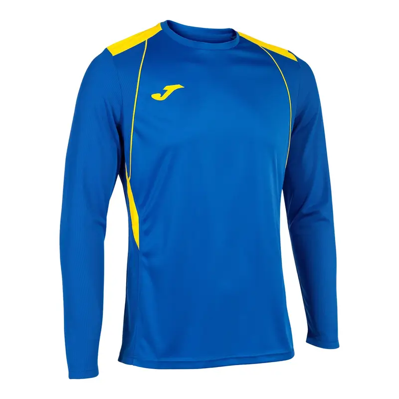 Maglia donna a maniche lunghe Joma Championship VII Bleu