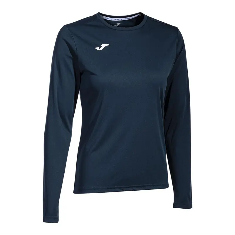 Maglia donna a maniche lunghe Joma Combi Bleu