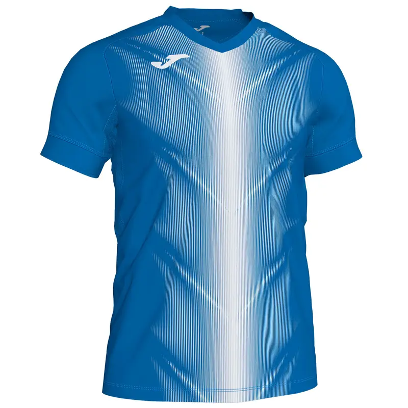 Maglia MC Joma Olympie Bleu