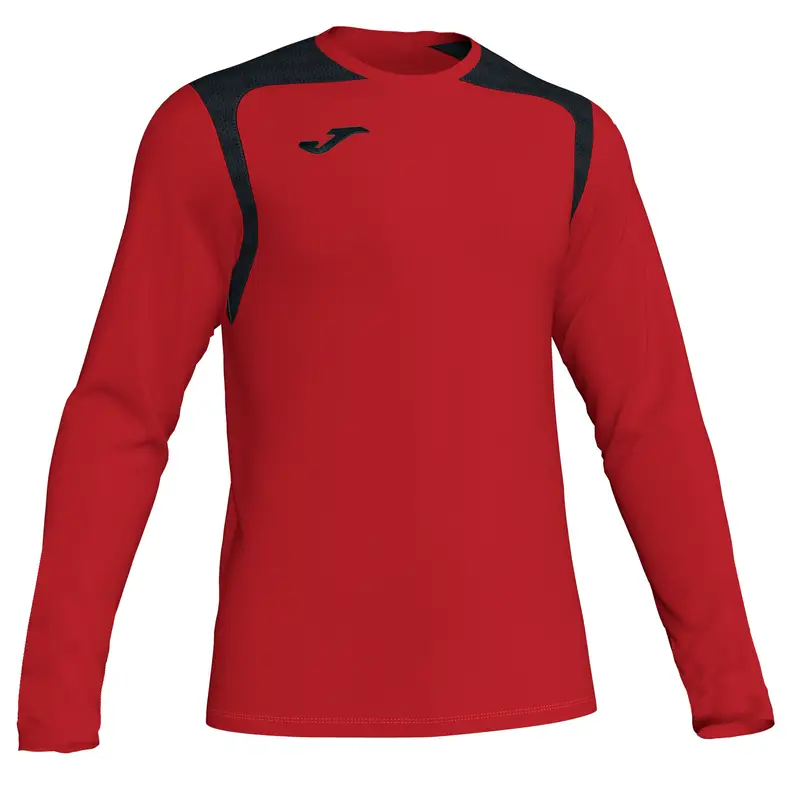Maglia ml Joma Championship V Rouge