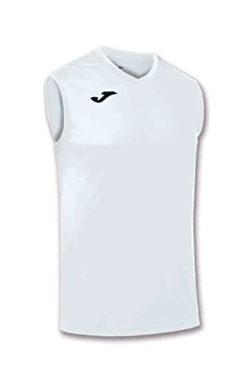 Joma Maglietta Sportiva Senza Maniche Uomo , 6XS - 3XL - Traspirante e ad Asciugatura Rapida