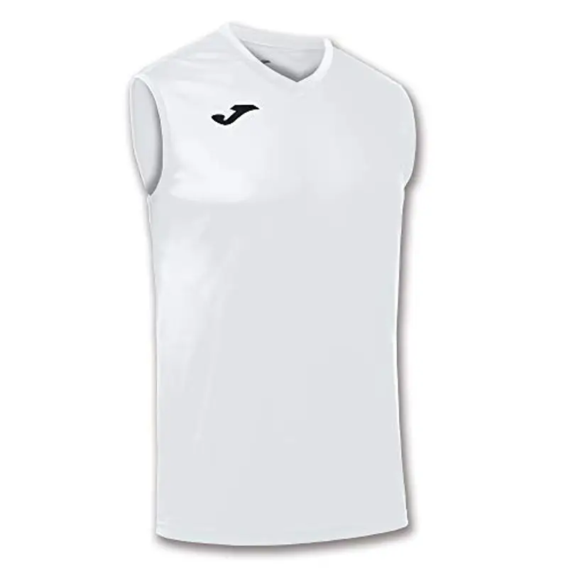 Joma Maglietta Sportiva Senza Maniche Uomo , 6XS - 3XL - Traspirante e ad Asciugatura Rapida - Combi