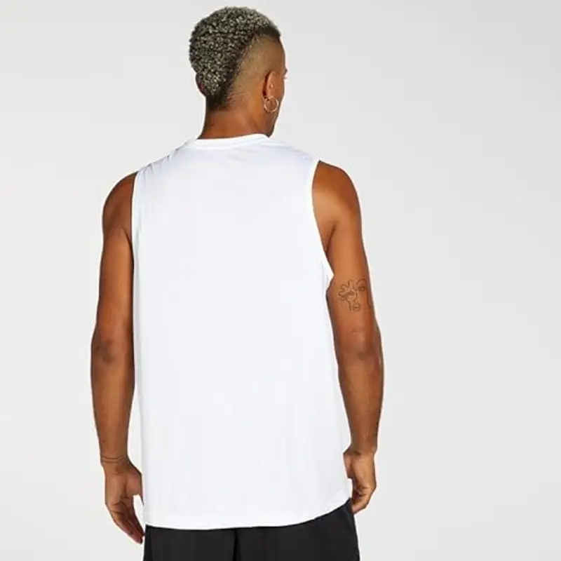 Joma Maglietta Sportiva Senza Maniche Uomo, 6XS - 3XL - Traspirante e ad Asciugatura Rapida - Combi miniatura 3