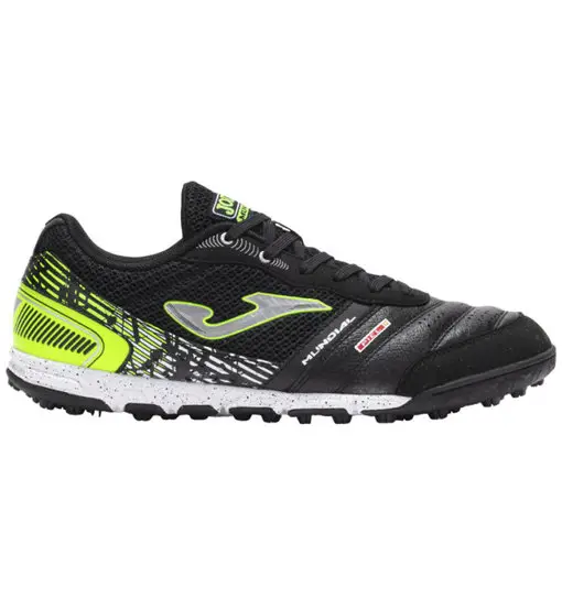 Mundial 2501 Turf - scarpe da calcio terreni duri - uomo Black