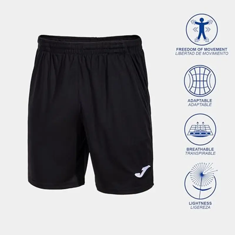 Joma Pantaloncini Sportivi da Uomo, 6XS a 3XL – Con Tasche e Vita Elastica con Laccetto – Drive miniatura 2