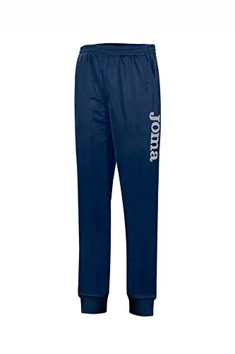 Joma Pantaloni Chandal Uomo, 4 a 3XL – Morbidi e Caldi con Vita Elastica, Tasche e Polsini alla Caviglia – Suez