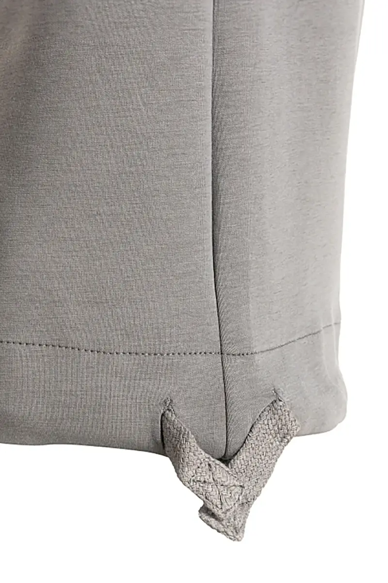 Pantaloni grigi da tuta con coulisse regolabile Joma Step Long Pants [GRIGIO] miniatura 2