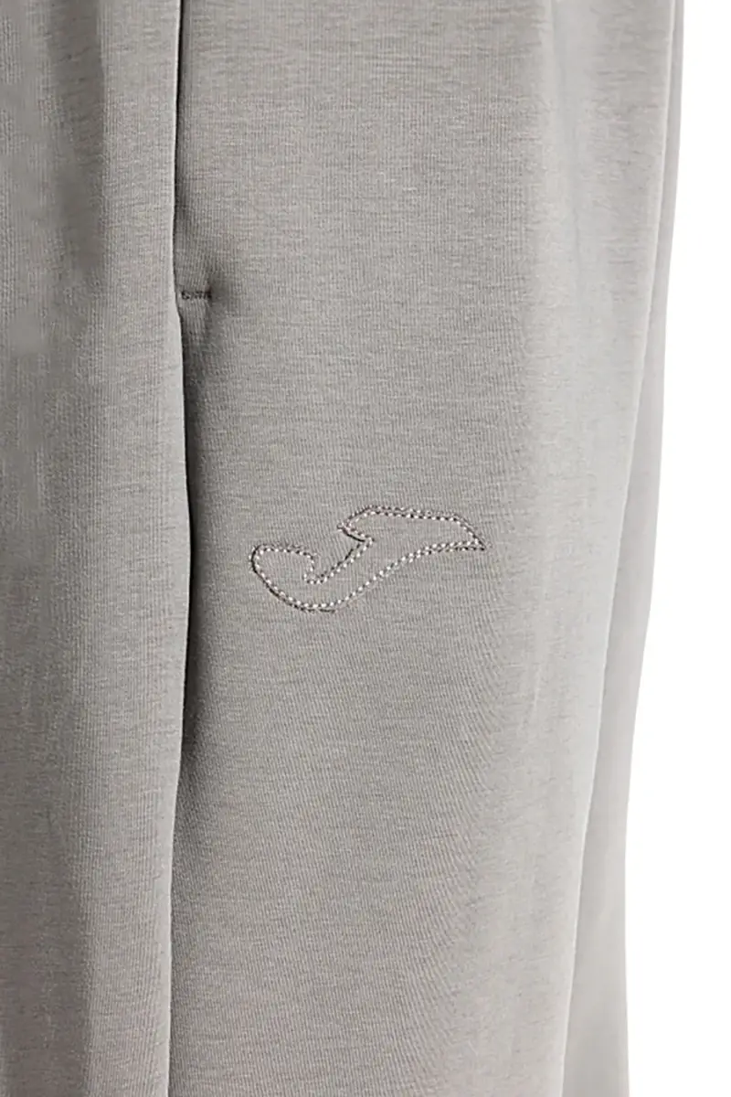 Pantaloni grigi da tuta con coulisse regolabile Joma Step Long Pants [GRIGIO] miniatura 5
