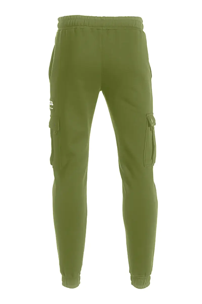 Pantaloni tuta cargo verdi con tasche e interno felpato Joma Street Long Pants [VERDE] miniatura 2