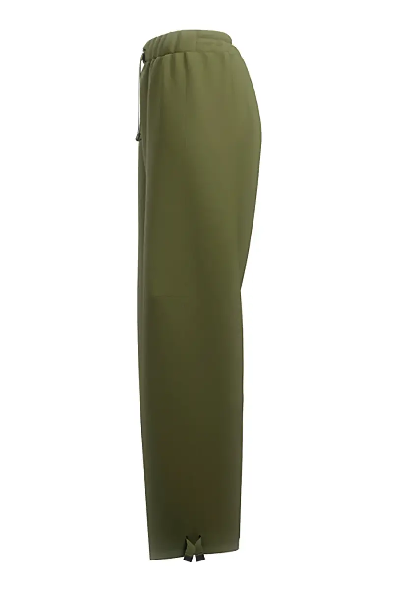 Pantaloni tuta verdi con coulisse e logo in rilievo Joma Step Long Pants [VERDE] miniatura 2