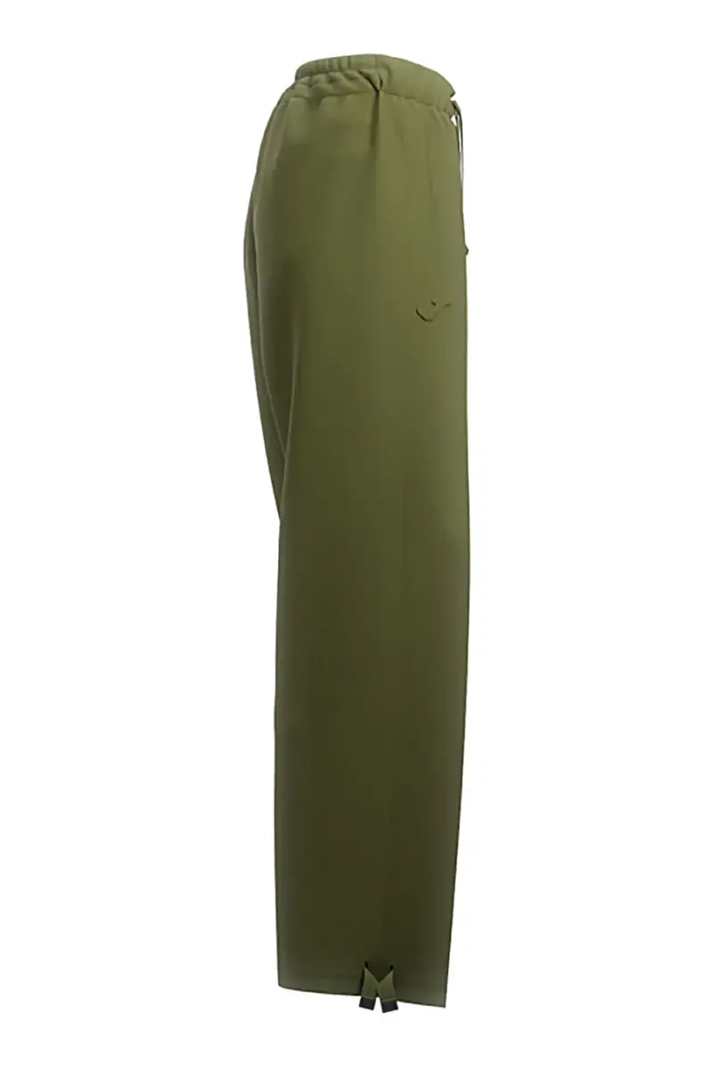 Pantaloni tuta verdi con coulisse e logo in rilievo Joma Step Long Pants [VERDE] miniatura 3
