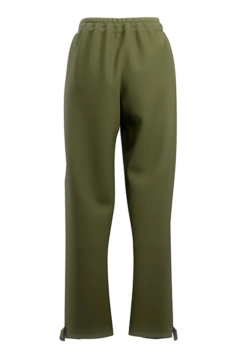 Pantaloni tuta verdi con coulisse e logo in rilievo Joma Step Long Pants [VERDE] miniatura 4