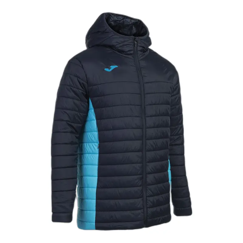 Piumino con cappuccio Joma Urban V Bleu