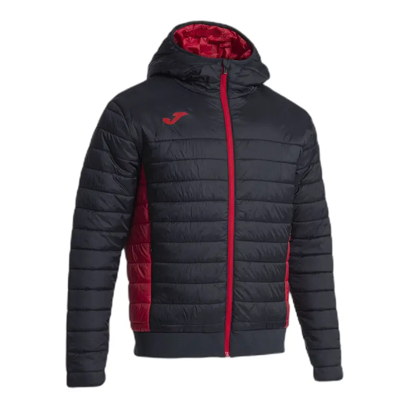 Piumino con cappuccio Joma Urban V Noir