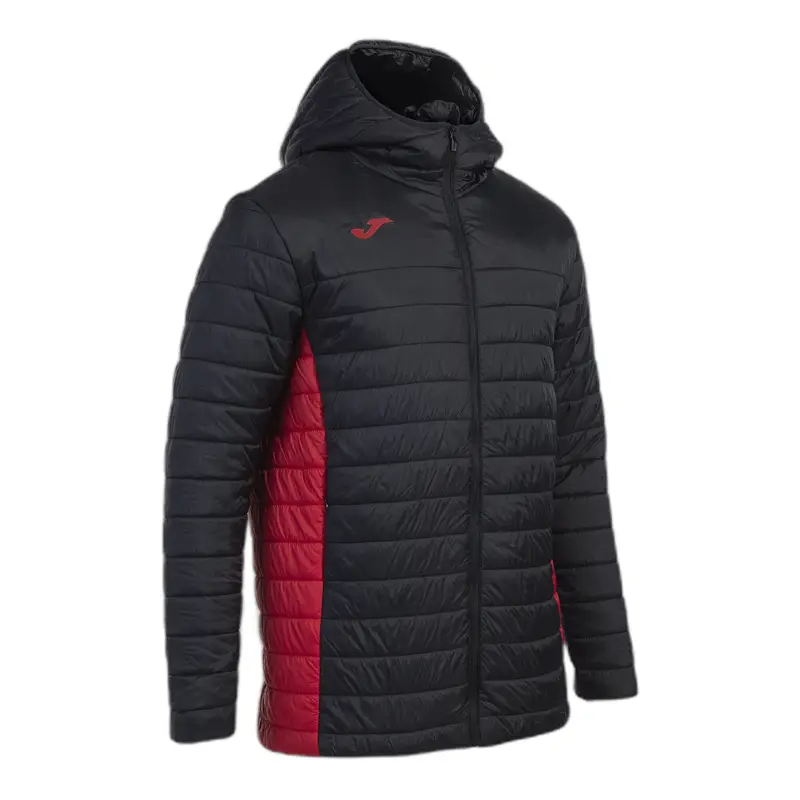 Piumino con cappuccio Joma Urban V Noir