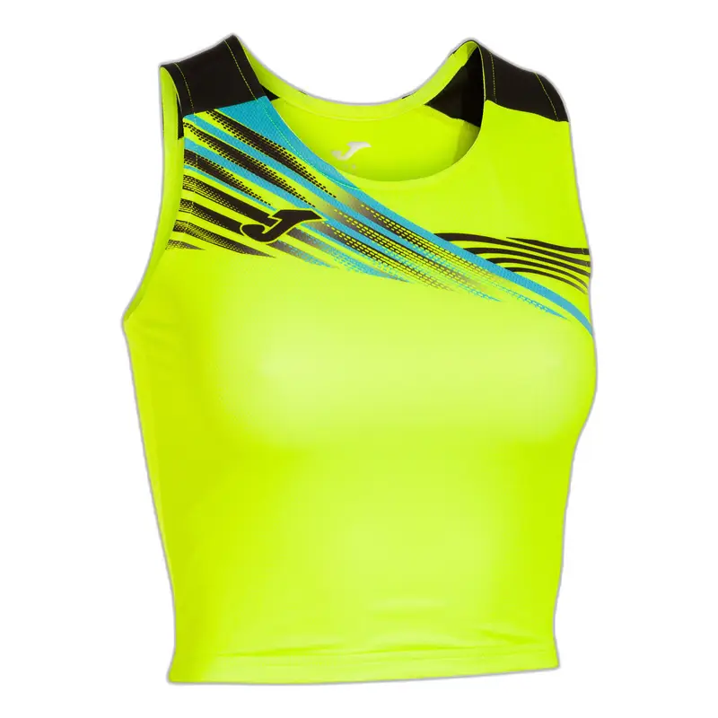 Reggiseno sportivo da donna Joma Elite X Jaune