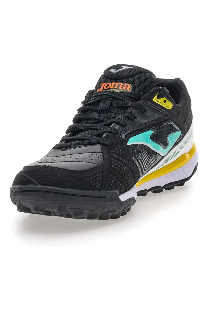 Scarpa da calcetto nera con suola turf Joma Gambeta 2601 [NERO] miniatura 3