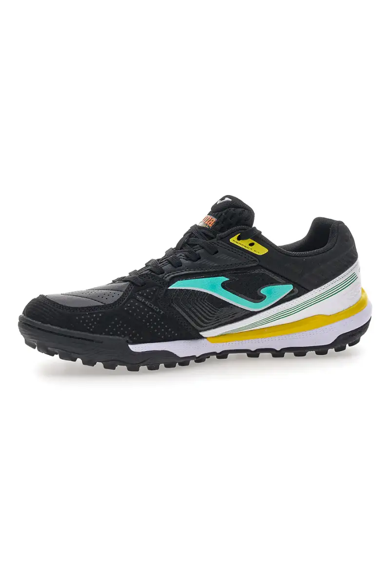 Scarpa da calcetto nera con suola turf Joma Gambeta 2601 [NERO] miniatura 4