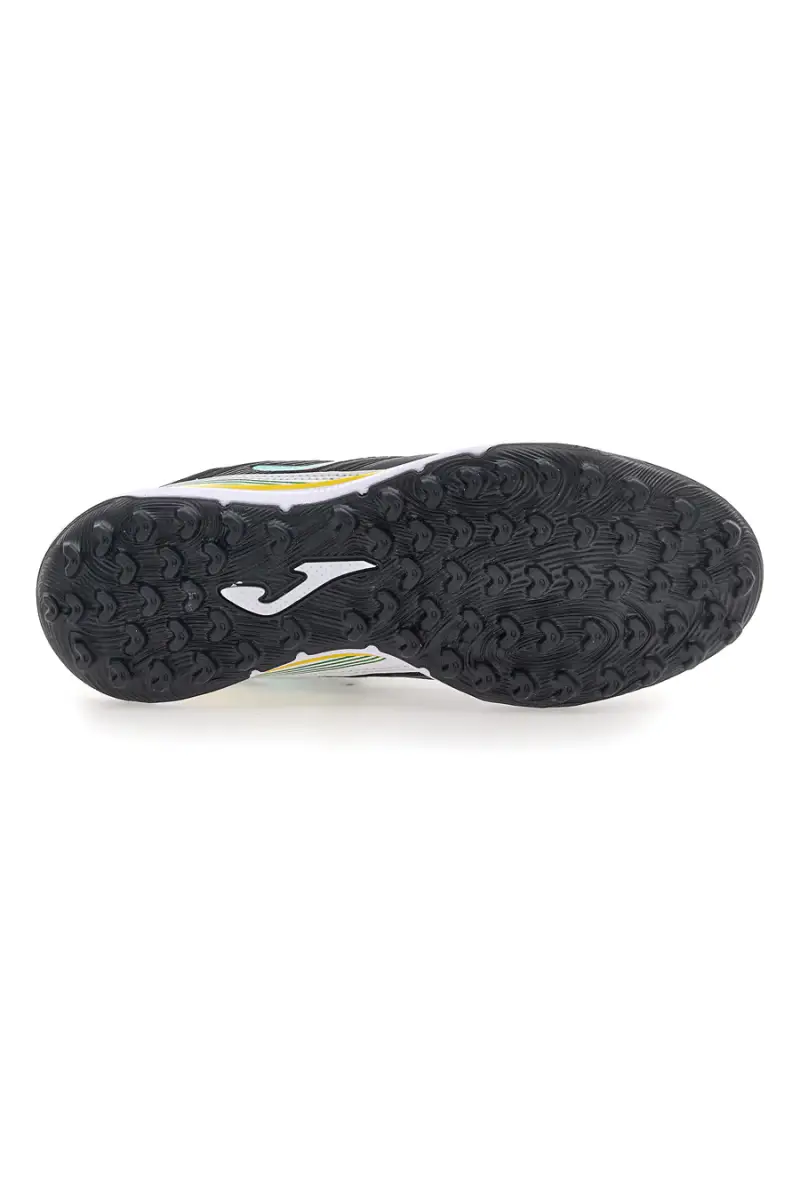 Scarpa da calcetto nera con suola turf Joma Gambeta 2601 [NERO] miniatura 5