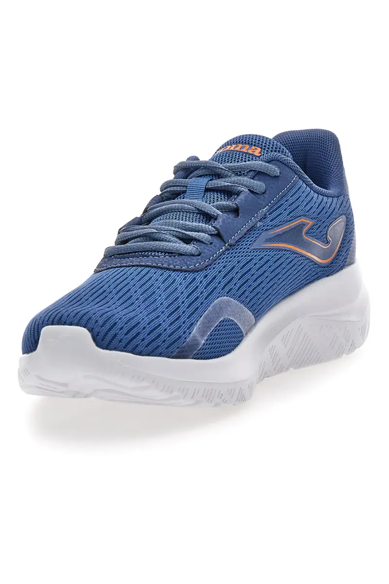Scarpa da running blu in mesh Joma RSODIS2505 [BLUE] miniatura 3