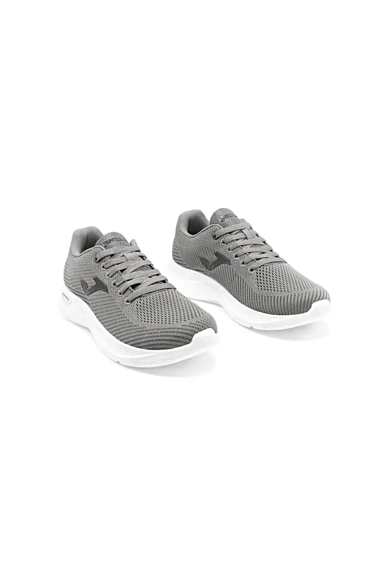 Scarpa sportiva grigia in mesh Joma CCORS2612 [GRIGIO] miniatura 2