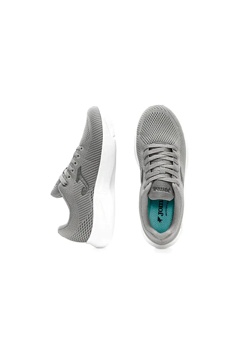 Scarpa sportiva grigia in mesh Joma CCORS2612 [GRIGIO] miniatura 5