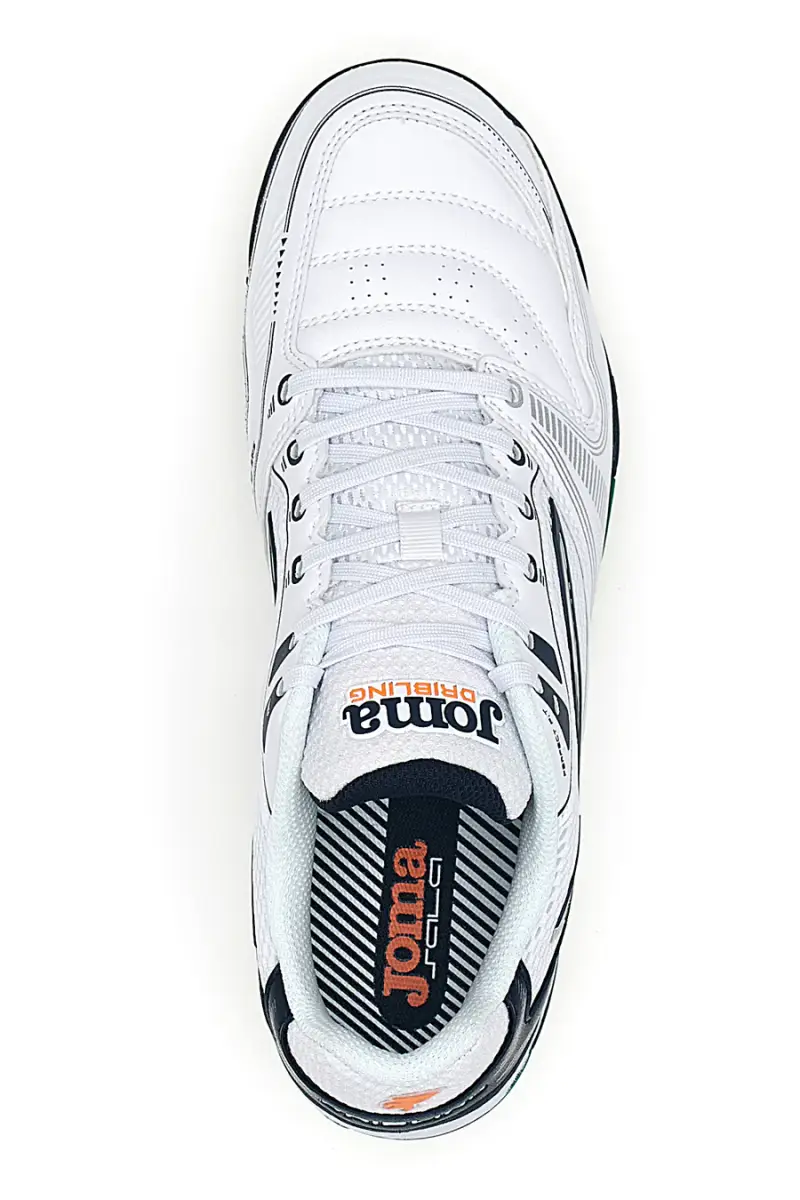 Scarpe calcetto bianche suola Turf Joma Dribling 2502 [BIANCO] miniatura 3