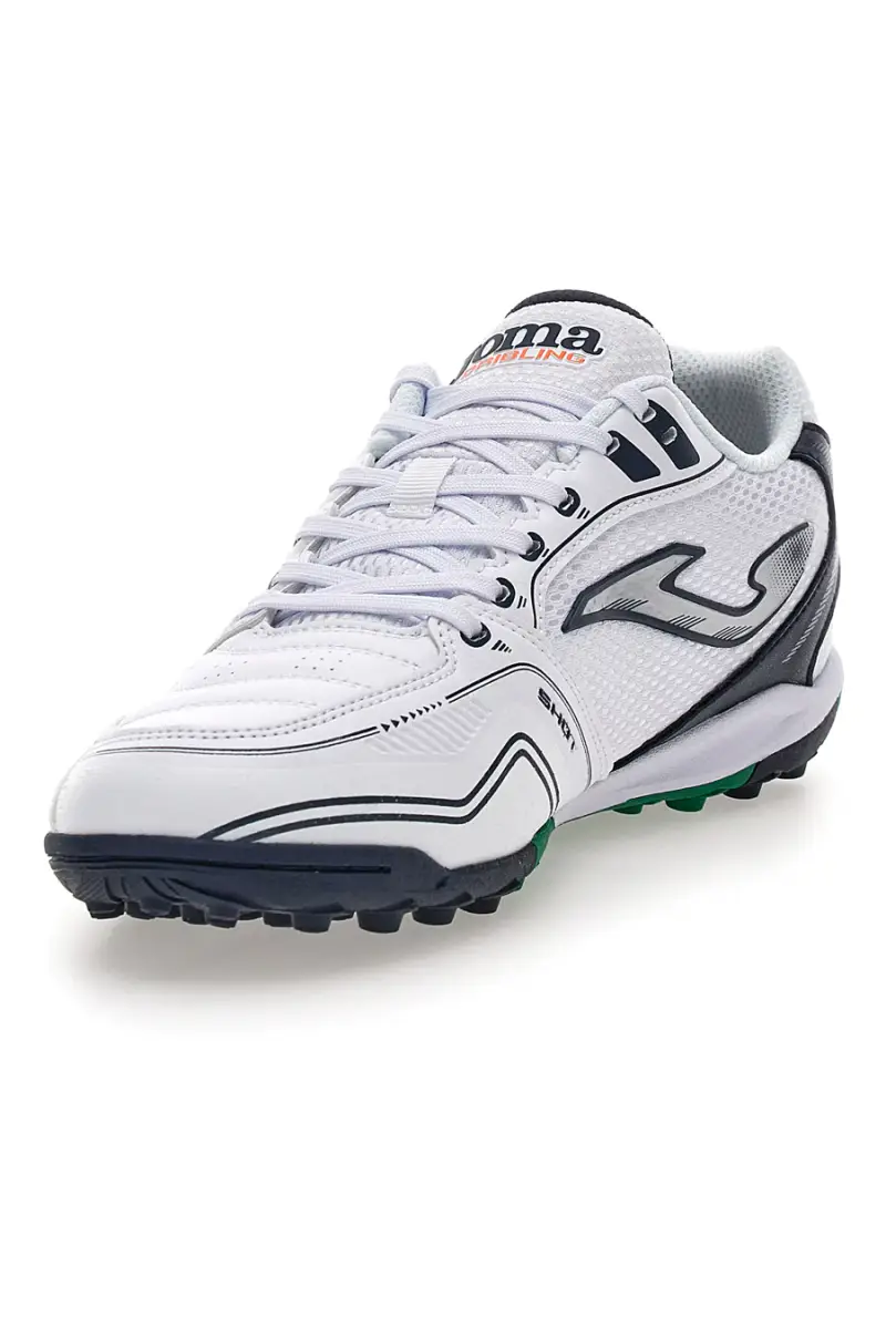 Scarpe calcetto bianche suola Turf Joma Dribling 2502 [BIANCO] miniatura 4