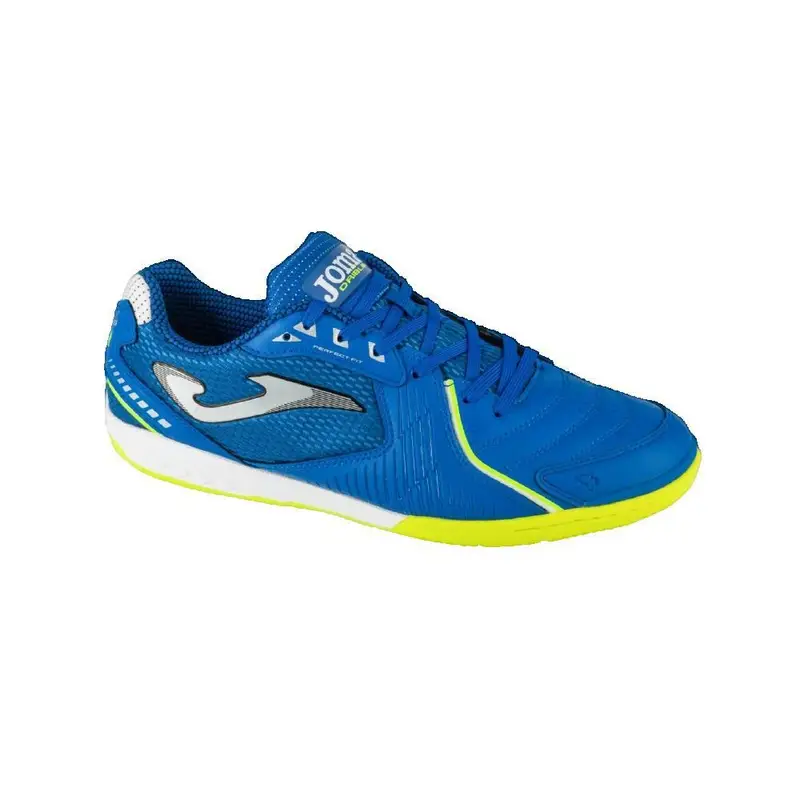 Scarpe calcio Joma Dribling 25 INdoor Bleu