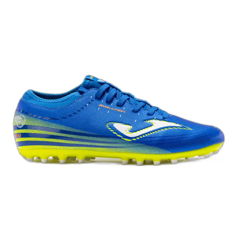 Scarpe calcio Joma Evolution 2404 AG Bleu