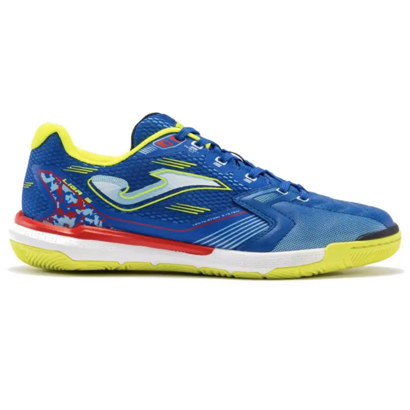Scarpe calcio Joma Liga-5 2304 indoor Bleu