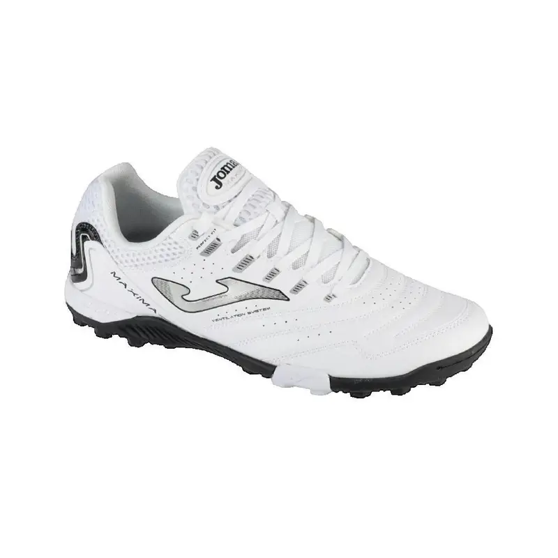 Scarpe calcio Joma Maxima 2502 TF Blanc