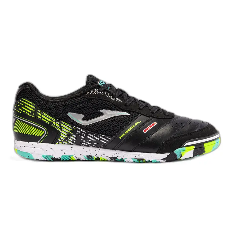 Scarpe calcio Joma Mundial 240 Indoor Noir