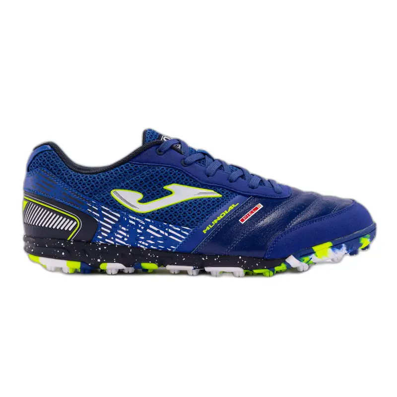 Scarpe calcio Joma Mundial 2404 Indoor Bleu
